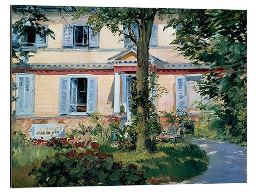 Cuadro de aluminio The House at Rueil, 1882