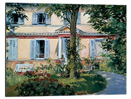 Aluminium print The House at Rueil, 1882