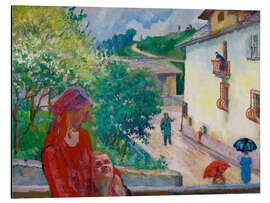 Magnettafel Frühlingsregen