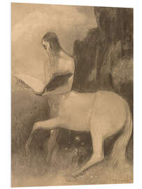 PVC print Centaur Reading