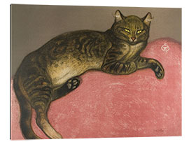 Gallery print Cat on a Cushion