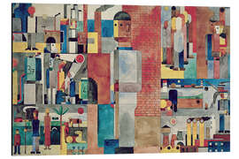 Magnettafel Welt der Arbeit