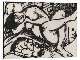 Magnettafel Die schlafende Hirtin