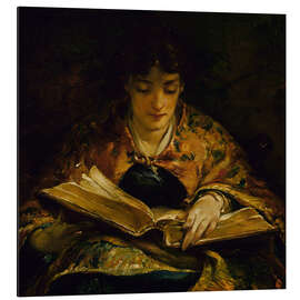 Magnettafel Unter den alten Dichtern, Walter Shirlaw