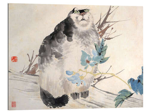 Gallery print Fat Cat by Ren Yi