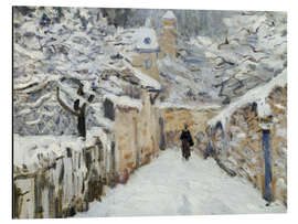 Magnettafel Schnee in Louveciennes