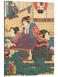 Magnettafel Drei Frauen ruhen sich aus