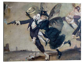 Magnettafel Parce Domine (Detail), I