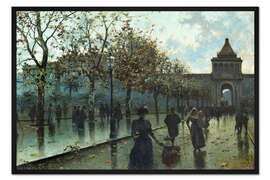 Gerahmter Kunstdruck Porta Nuova, Michele Catti