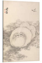 Magnettafel Die Katze und der Schmetterling, Min Zhen