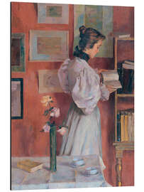 Magnettafel Porträt von Sophia Carpenter, Alfredo Muller