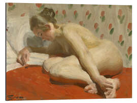 Magnettafel Studie eines Aktes