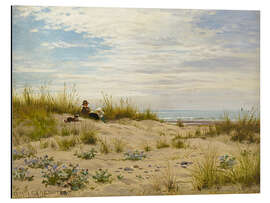 Magnettafel Sandige Küste, New Wales