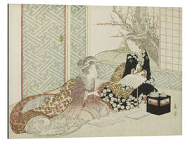 Magnettafel Zwei Frauen lesen