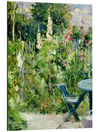 Magnettafel Stockrosen II