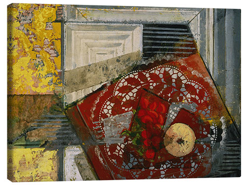Obraz na płótnie Still Life with Doily, Alfred Henry Maurer