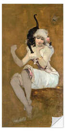 Autocolante decorativo Une paire d'amis, 1881