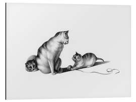 Magnettafel Mit Schnur spielen