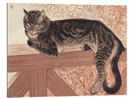 Galleritryk Cat on a Balustrade, 1909