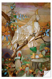 Wandsticker Mosaik, Tiffany Studios, 1908