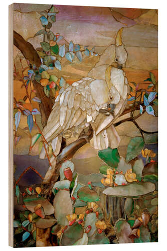 Wood print Mosaic, Tiffany Studios, 1908