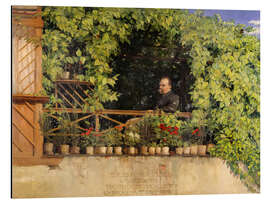 Magnettafel Porträt von Friedrich Nietzsche, Curt Stoeving, 1894