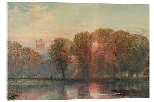 Acrylic print Windsor from Dachet, William Collingwood Smith