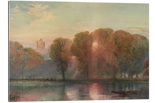 Galleriataulu Windsor from Dachet, William Collingwood Smith