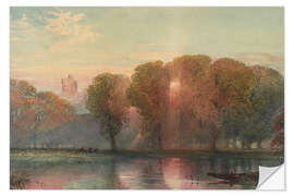 Wandsticker Windsor aus Dachet, William Collingwood Smith