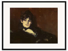 Gerahmter Kunstdruck Berthe Morisot