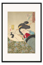 Gerahmter Kunstdruck Wärmegefühl, 1888