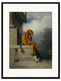 Innrammet kunsttrykk For What Was I Created?, William Holbrook Beard