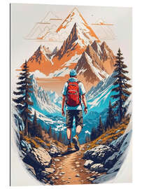 Gallery print Mountaineer