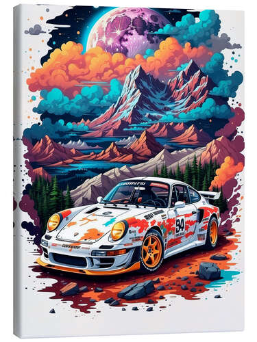 Canvas print The fastest on the planet