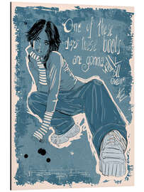 Magnettafel These boots are made for walking