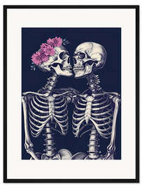 Gerahmter Kunstdruck Ewige Liebe I