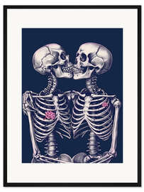 Gerahmter Kunstdruck Ewige Liebe II