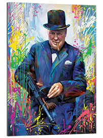 Gallery Print Winston Churchill II