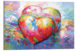 Magnettafel Für immer in meinem Herzen