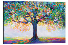 Magnettafel Baum der Möglichkeiten