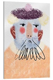 Gallery Print Funky Face