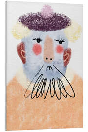 Magnettafel Funky Face