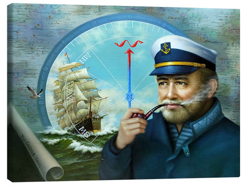 Lienzo The Captain's Compass
