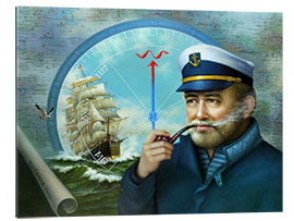 Gallery print The Captain&#039;s Compass