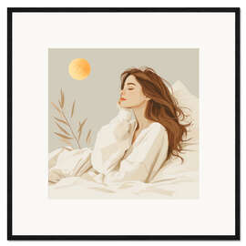 Framed art print Morning Light