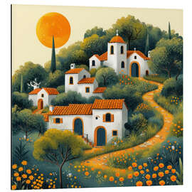 Magnettafel Bergkirche