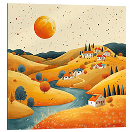Gallery print Autumn landscape