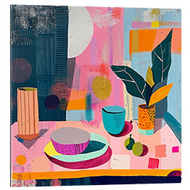 Gallery print Abstract Summer Table