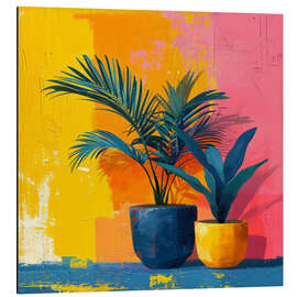 Magnettafel Summer Mood