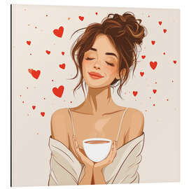 Magnettafel Coffee Lover